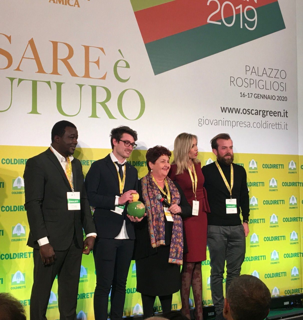 Il formaggio d’asina di Leonardo Belotti, prodotto a Olmo al Brembo, è un formaggio da Oscar Green