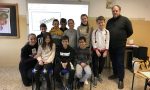 Prima...Fino del Monte: lezione in classe per i ragazzi di quinta