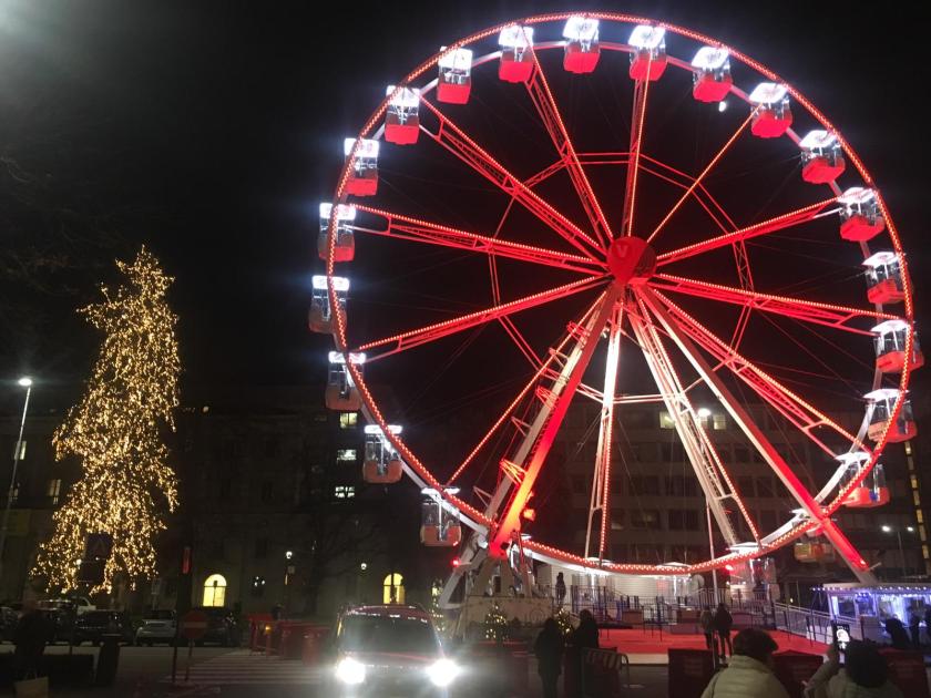 La prossima settimana la ruota se ne va e cambia la viabilità in Piazza Matteotti