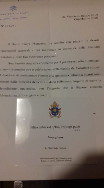 La lettera del piccolo Francesco a Babbo Natale: «Porti un regalo a mio  fratello che è autistico?» 