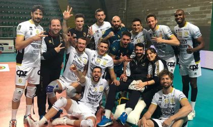 Serata magica per l'Olimpia, 3-0 a Castellana Grotte e semifinale di Coppa conquistata