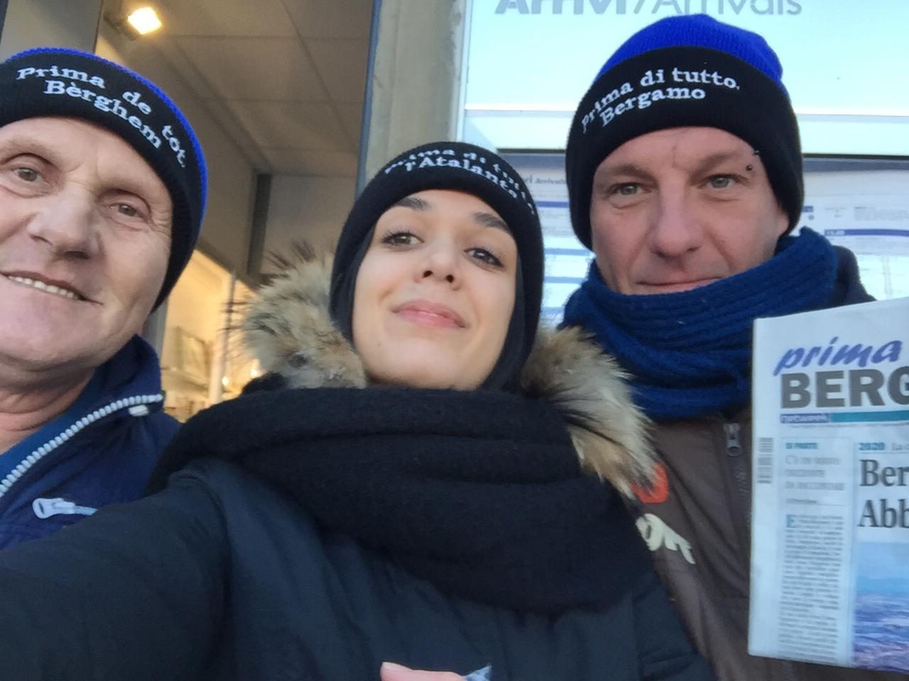 Ecco come avere i bellissimi cappellini “in bergamasco” di PrimaBergamo