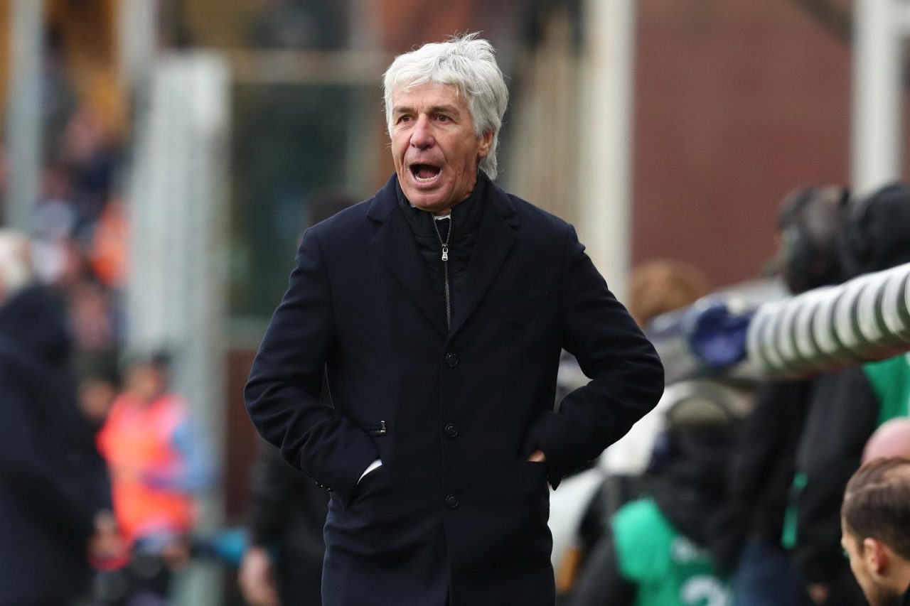 Gasperini non cerca alibi: «Avevamo una marcia in meno. Petagna? Devo ringraziarlo per quel che ha fatto da noi»
