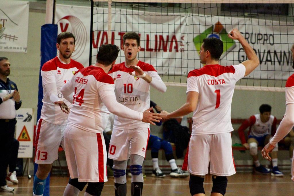 Lo Scanzo fa suo il derby. La Mgr Grassobbio si arrende 3-0
