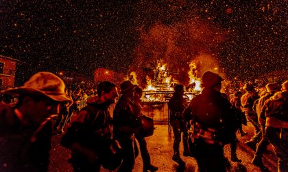 Torna la Scasada del Zenerù e ad Ardesio mettono al rogo... l'Atalanta (ma è un onore)