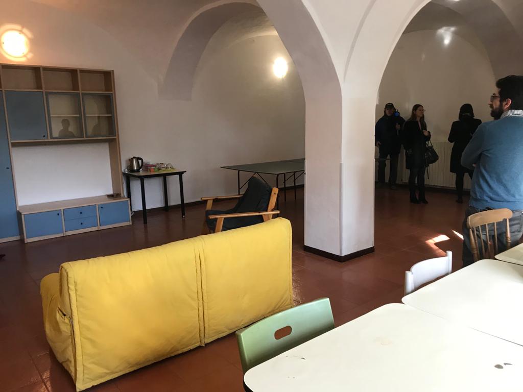 Senza dimora, nuovo spazio di accoglienza a Castagneta