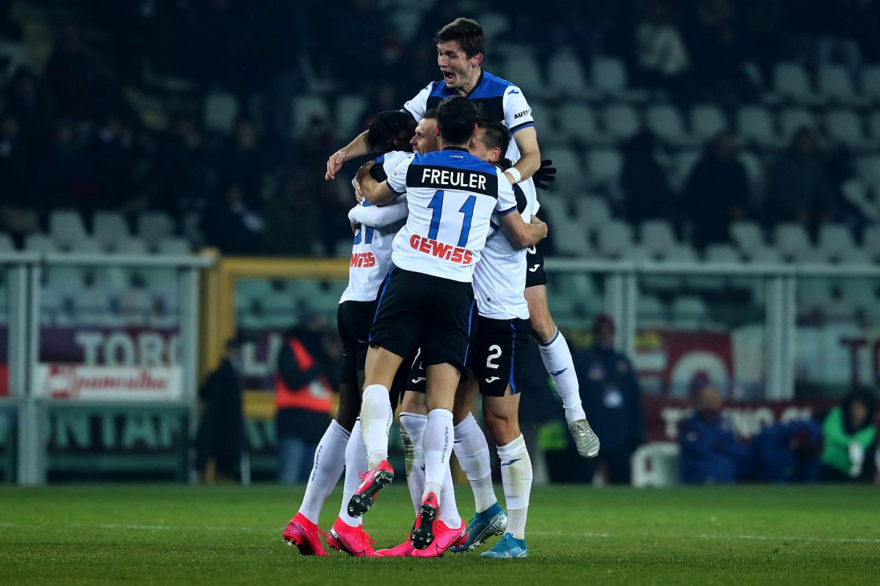 Il dato (elaborato dal Cies) secondo cui l’Atalanta dovrebbe essere prima in classifica