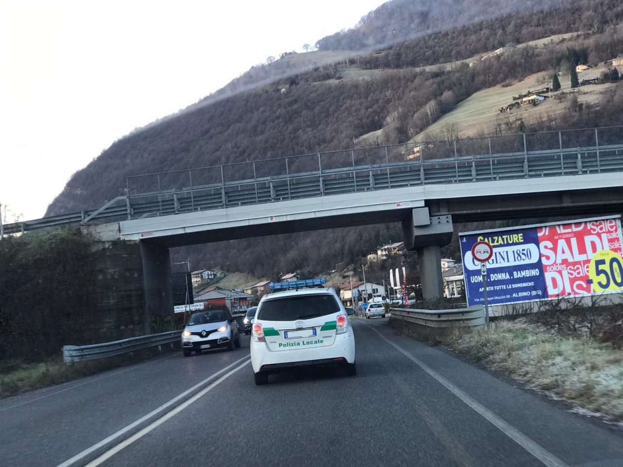 Viabilità Val Seriana, monta la protesta per la denuncia della Polizia. Parte una raccolta fondi per le spese legali