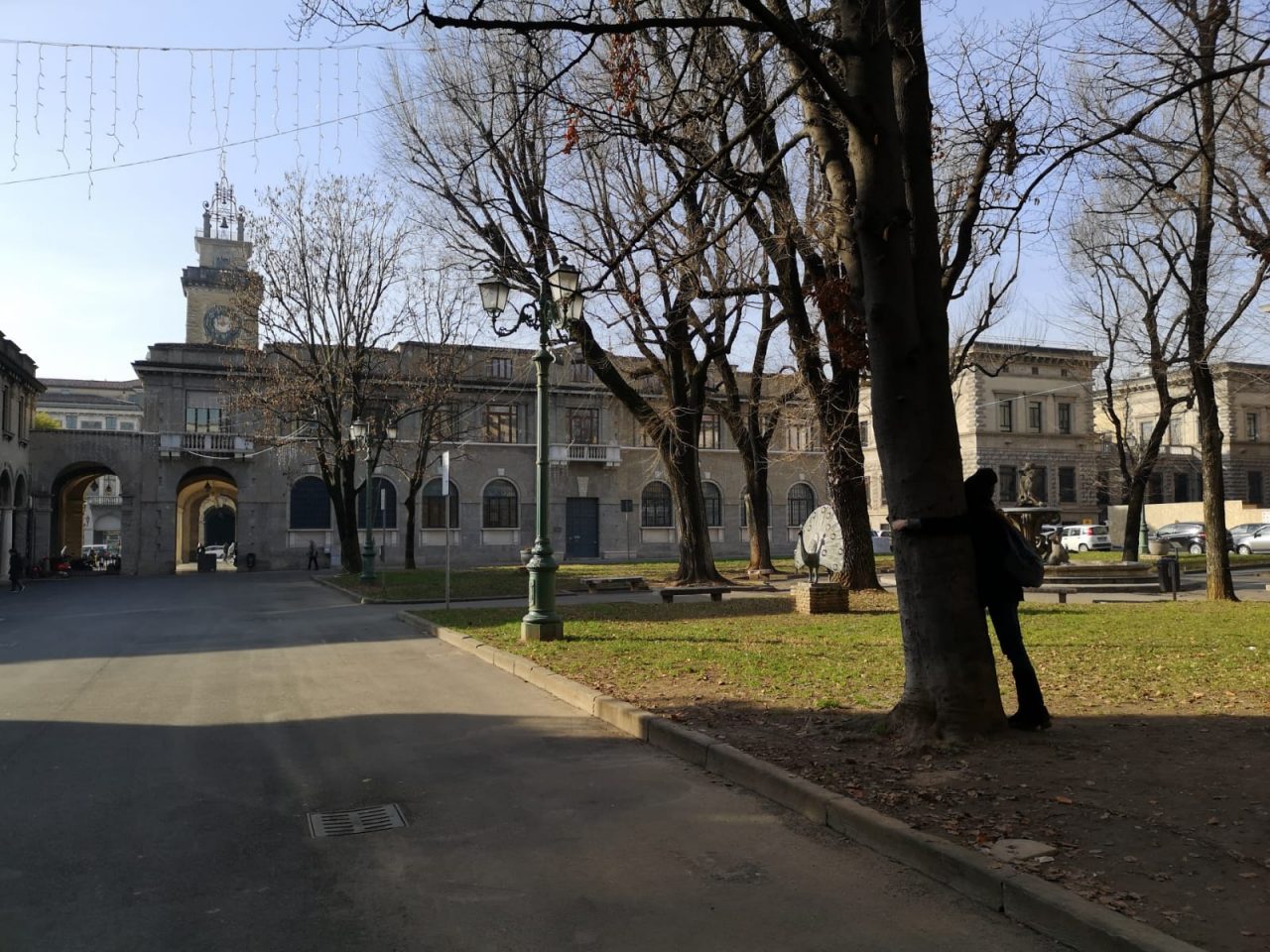 «Non abbattete gli alberi di piazza Dante». La nuova battaglia di Barbara Baraldi, l’amica delle piante