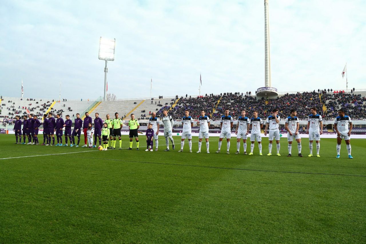 Insulti a Gasperini, multata la Fiorentina per i cori contro il tecnico dell’Atalanta
