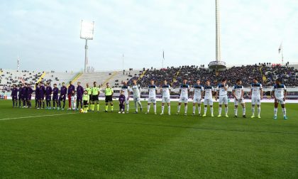 Insulti a Gasperini, multata la Fiorentina per i cori contro il tecnico dell'Atalanta