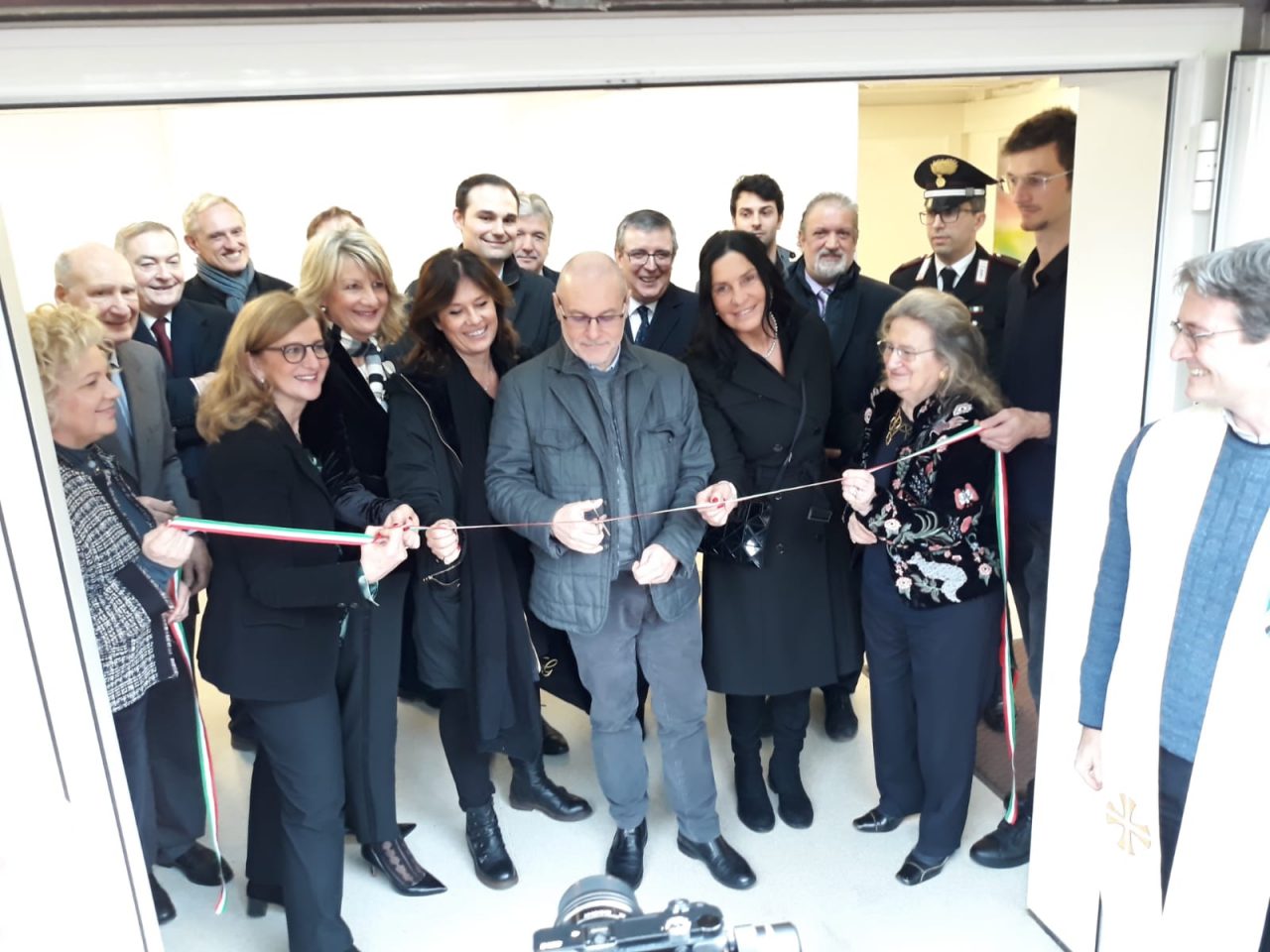 Clinica Quarenghi, inaugurata la “palestra sul fiume”
