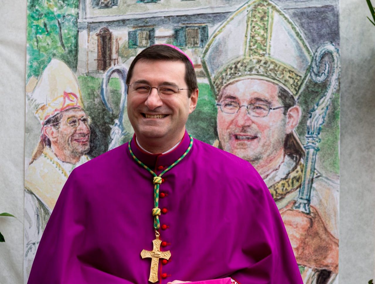 Il bergamasco monsignor Rudelli nunzio apostolico in Zimbabwe