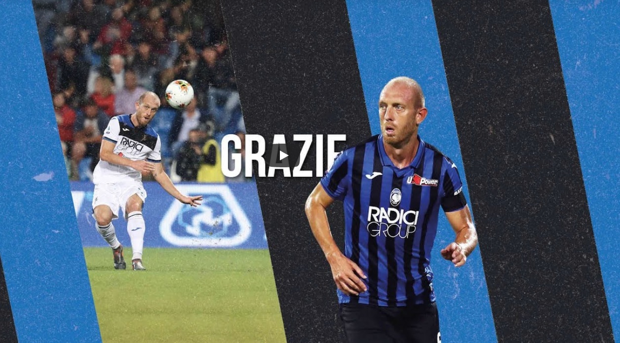 Il bellissimo video con cui l’Atalanta ha salutato Masiello: «Per sempre uno di noi!»