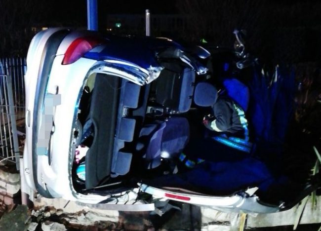 Auto ribaltata nel Bresciano: 20enne di Martinengo in coma