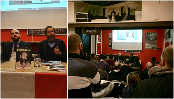 L’autogol dell’Anpi e la risposta della casa editrice di CasaPound: «Ci hanno fatto pubblicità, torneremo a Bergamo»