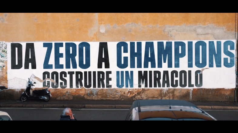“Da Zero a Champions”, lo splendido speciale Dazn dedicato all’Atalanta