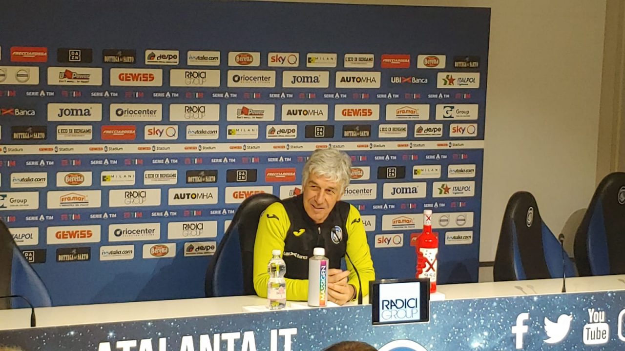 Gasperini mastica amaro: “Abbiamo giocato un quarto d’ora da polli”