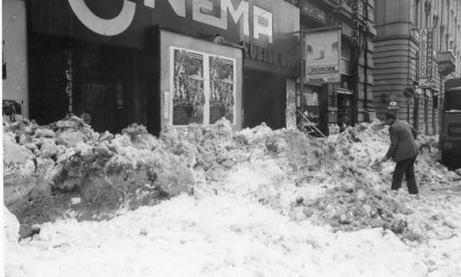 Trentacinque anni fa la nevicata del secolo: che ricordi per i bergamaschi