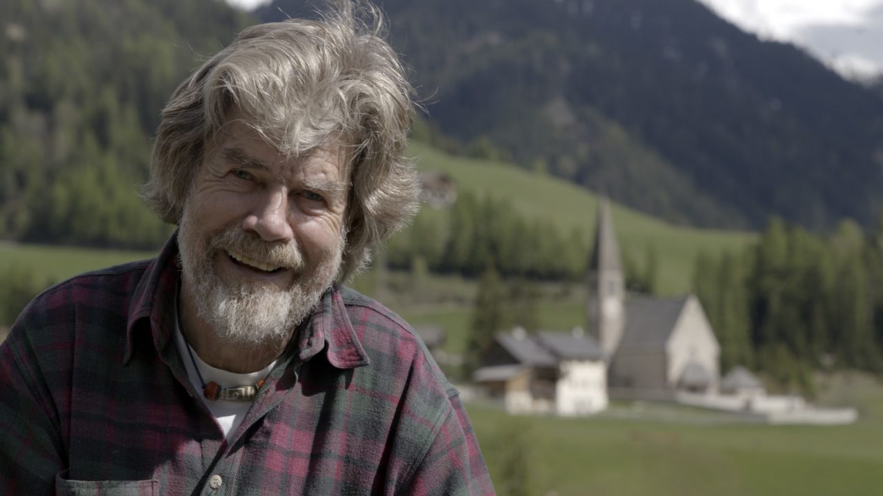 Reinhold Messner al Creberg con “Nanga Parbat, la mia montagna del destino”