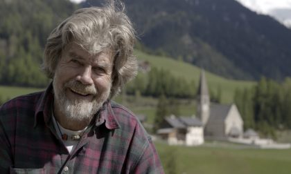Reinhold Messner al Creberg con “Nanga Parbat, la mia montagna del destino”