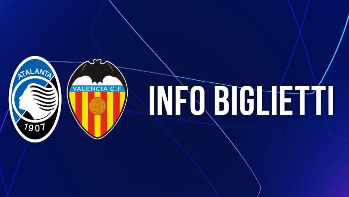 Champions League: sfondata quota trentamila presenze per Atalanta-Valencia