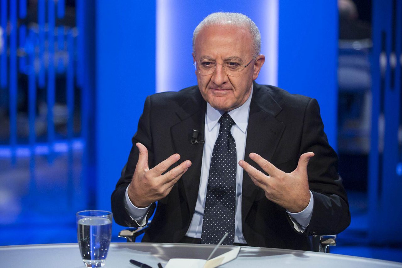 Vincenzo De Luca punzecchia Matteo Salvini “sfruttando”… Bergamo
