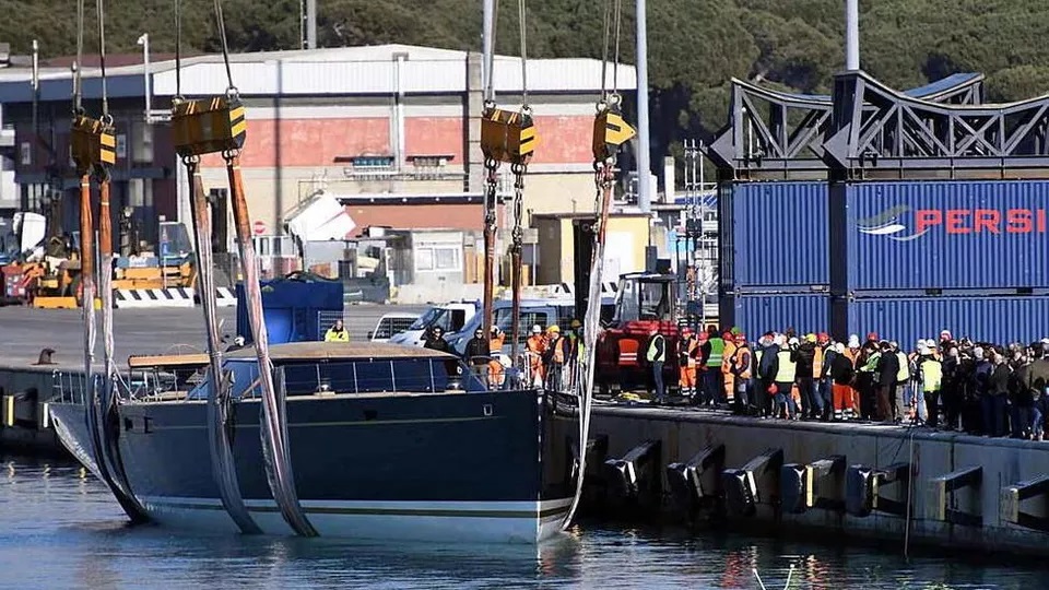 È della Persico Marine lo yacht di 44 metri di Tronchetti Provera