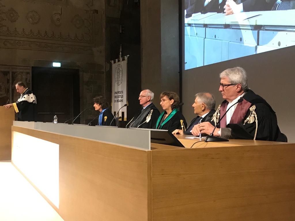Maurizio Gotti e Antonio Perdichizzi in università da sempre. Il riconoscimento dell’Ateneo