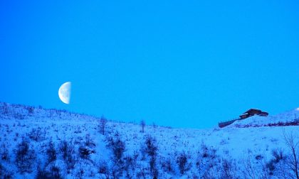 Tra una valle e l'altra, ecco il monte Sasna. Meraviglia invernale tutta da scoprire