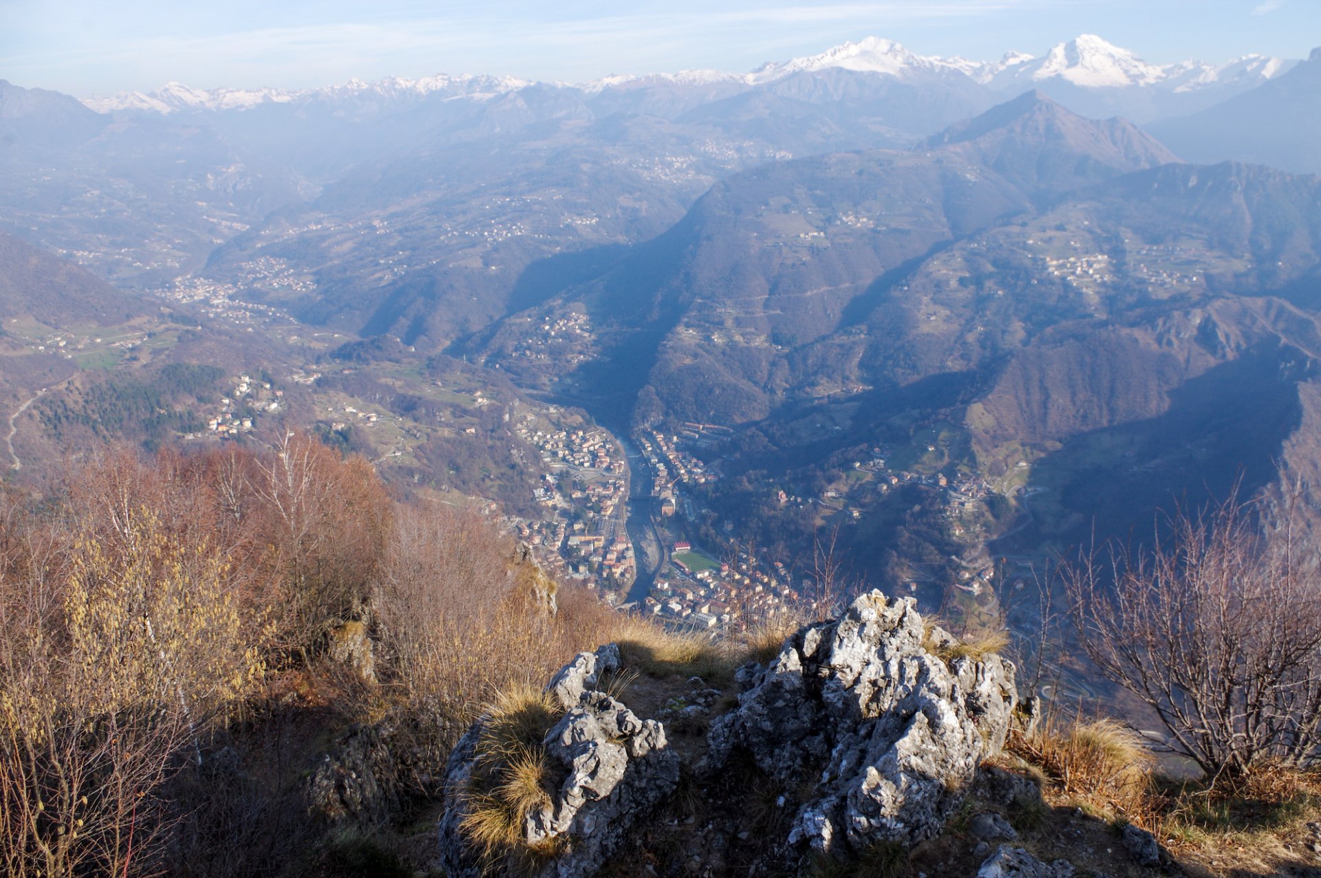 13 - Panorama dalla vetta