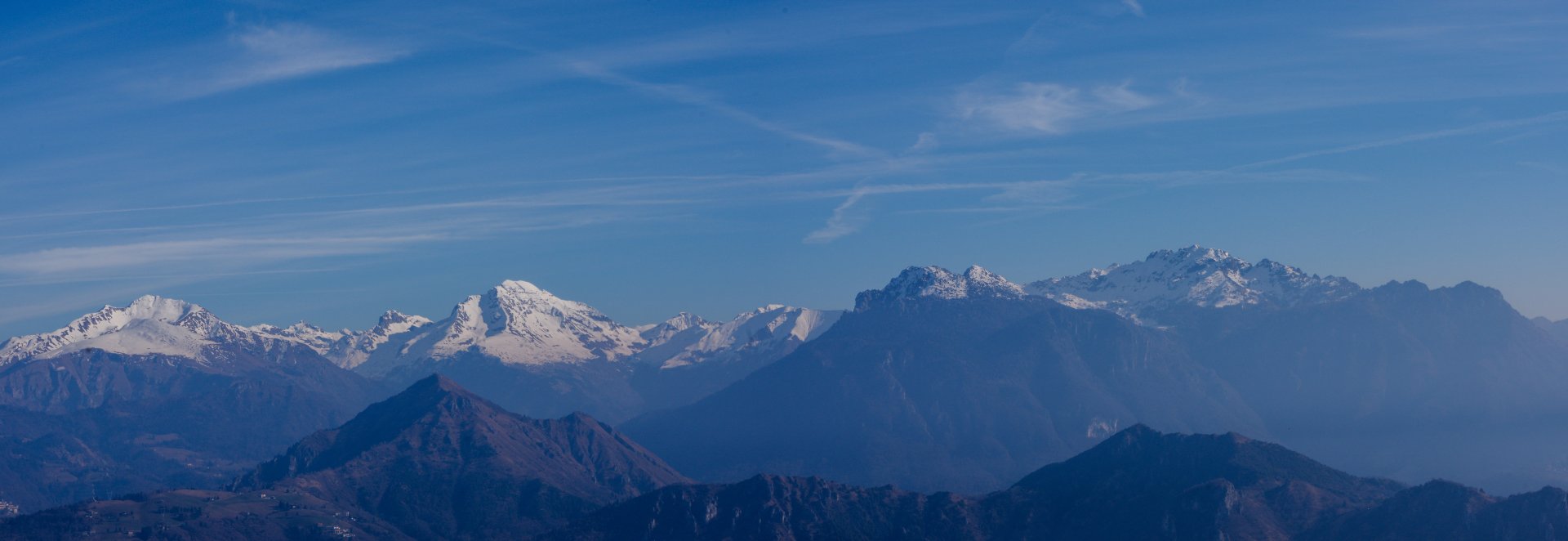 14 - Panorama sulla Val Serina