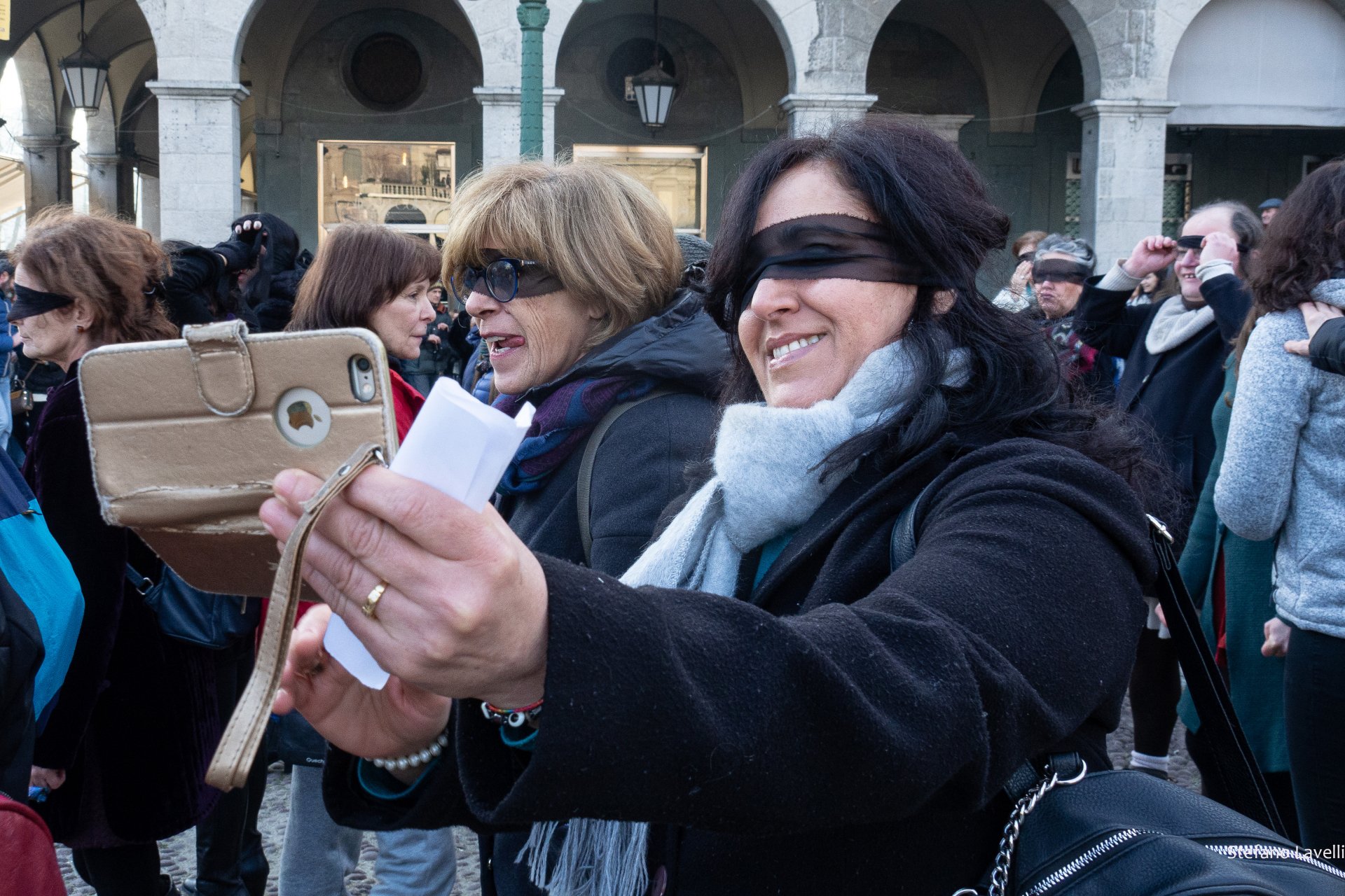 2.2.2020 Flash Mob Violenza donne (15)