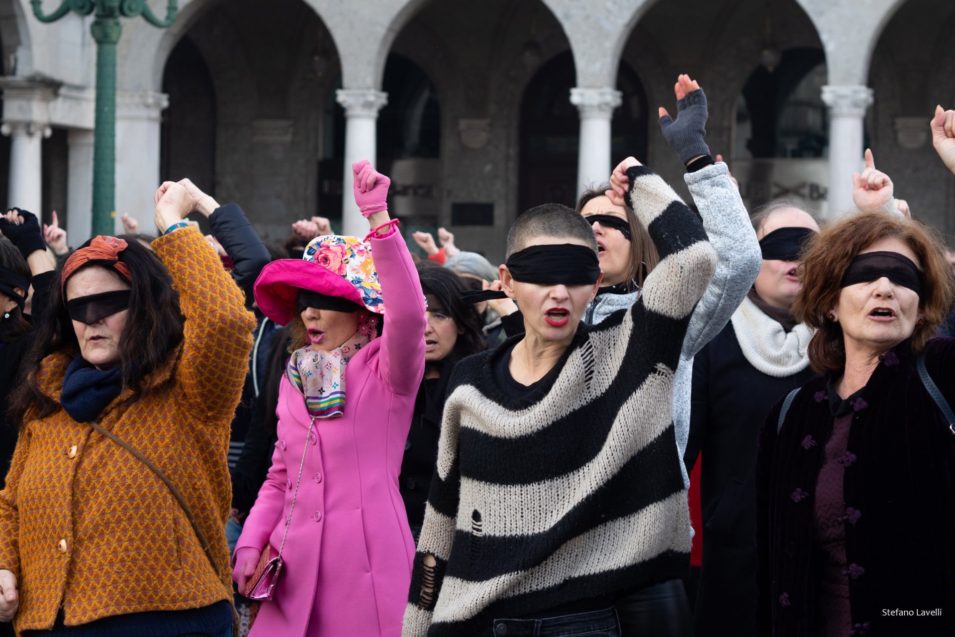 2.2.2020 Flash Mob Violenza donne (31)