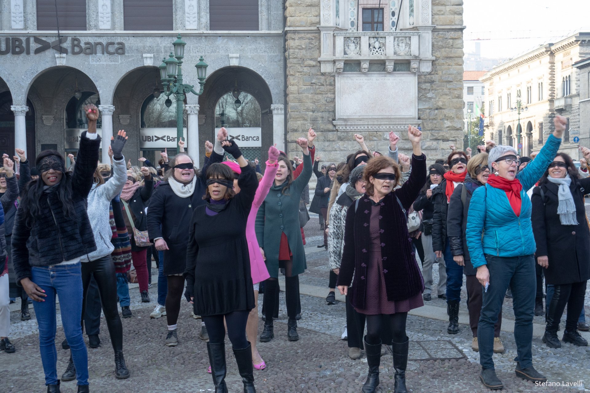 2.2.2020 Flash Mob Violenza donne (9)