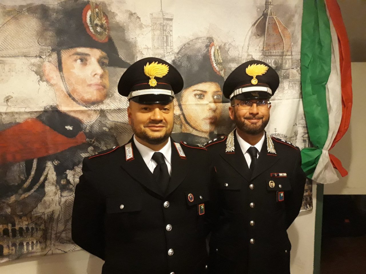 L’Arma dei Carabinieri ha incontrato i cittadini a Gandino: «Siamo sempre a vostra disposizione»