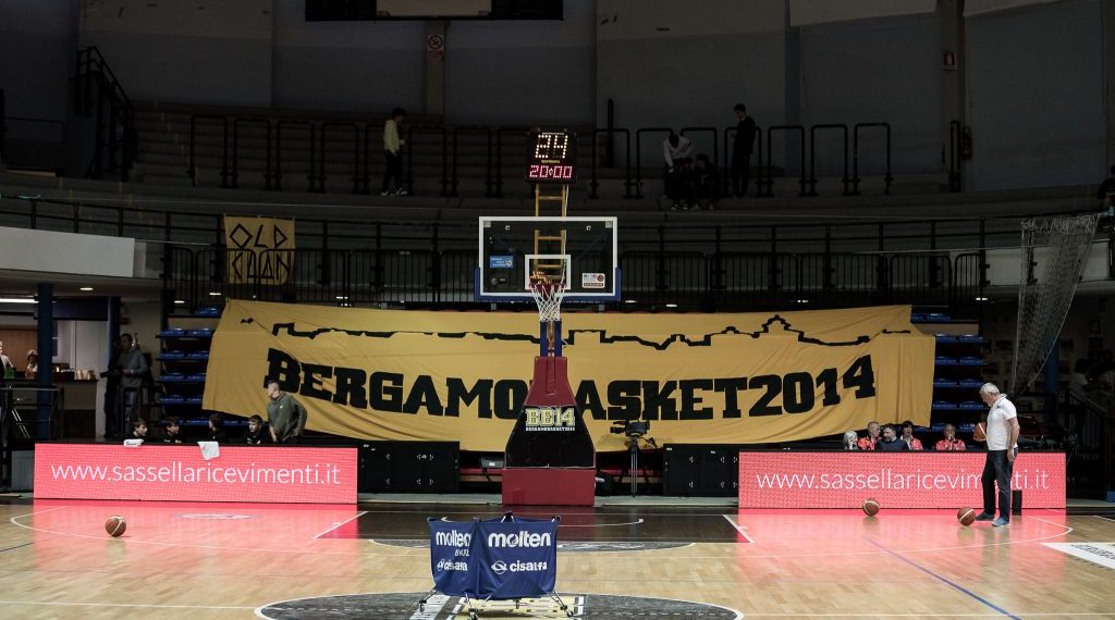 La Bergamo Basket vince il ricorso: contro Biella potrà giocare al PalaAgnelli