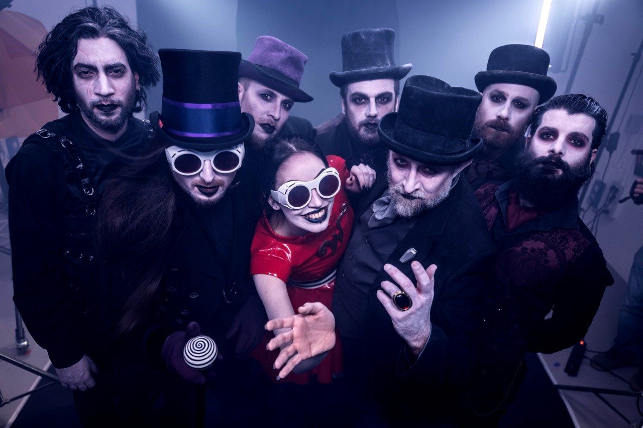 The Spleen Orchestra, dieci anni di tributo a Tim Burton