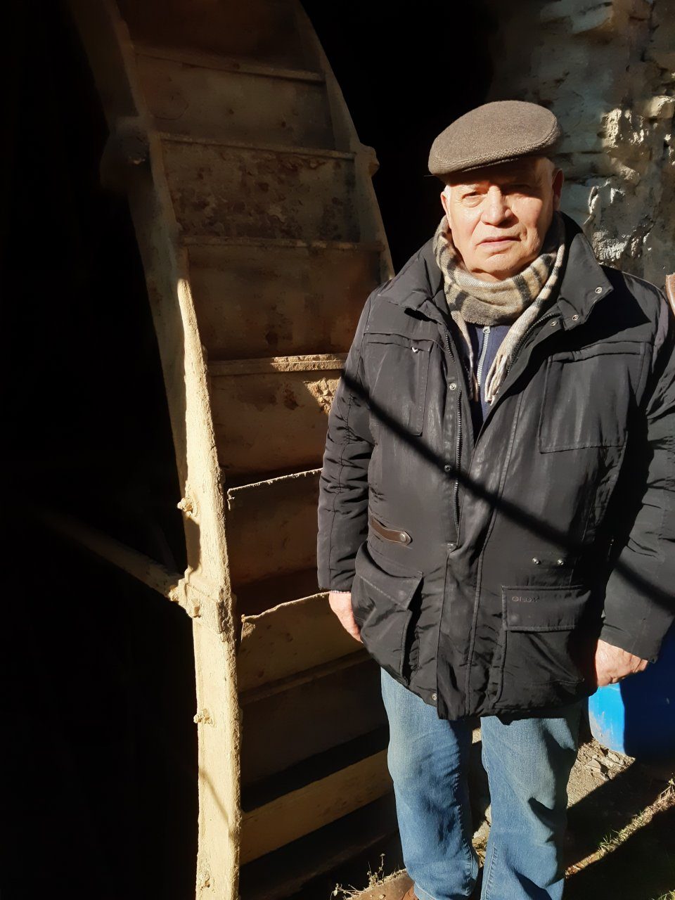 L’ultimo mulino di Alzano Lombardo, dove Mario Licini macina ricordi
