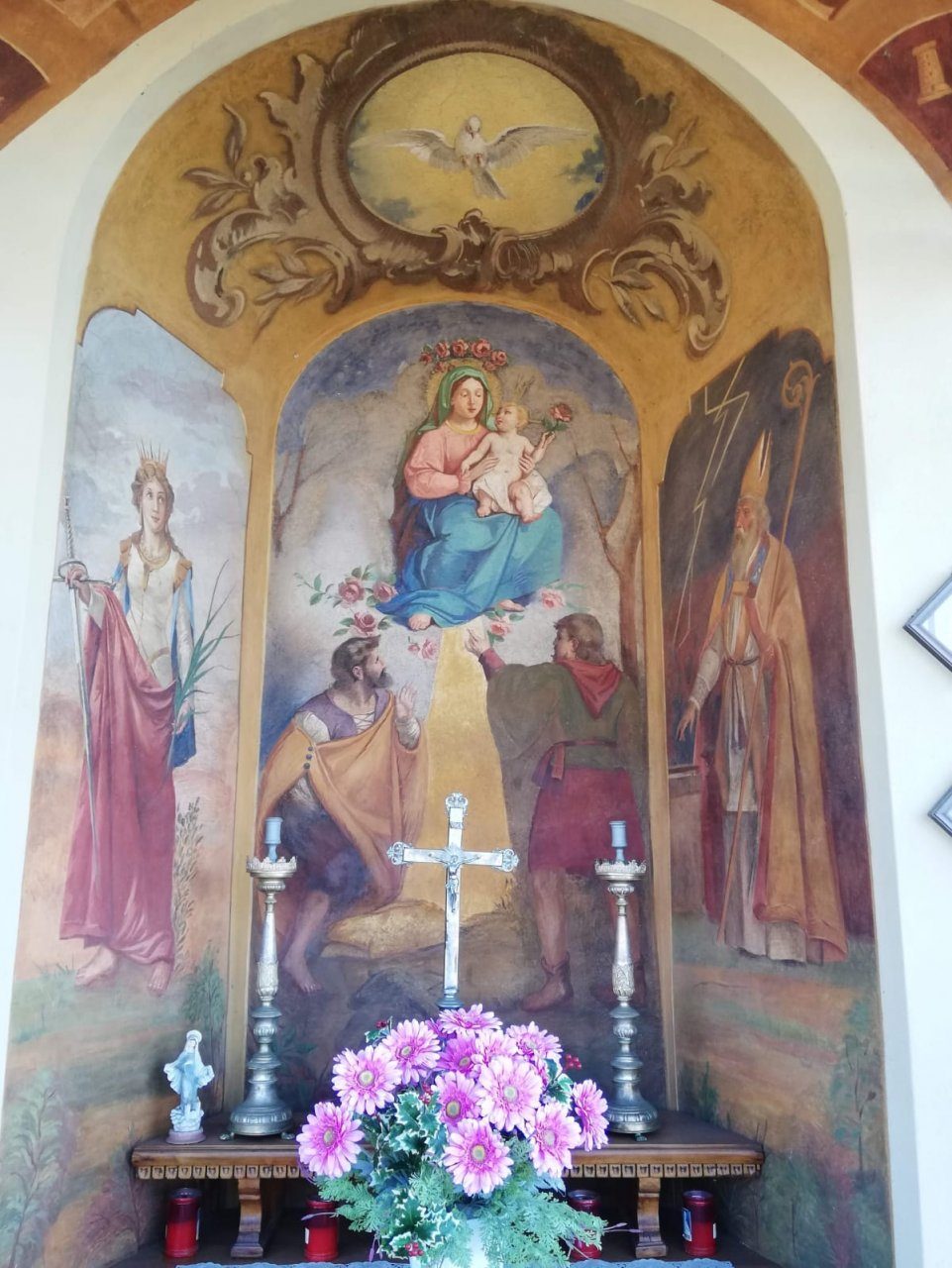 Alla scoperta delle oltre quaranta santelle di Alzano Lombardo (alcune sono da salvare)