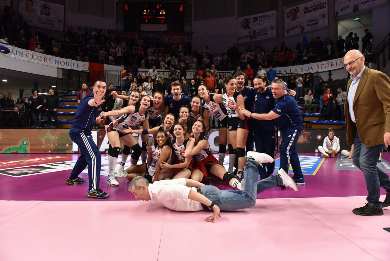 Ritorno al successo per la Zanetti Bergamo: Casalmaggiore cade in quattro set