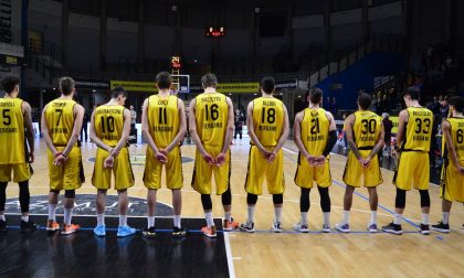 Anche a Napoli arriva un'amara beffa per la Bergamo Basket 2014