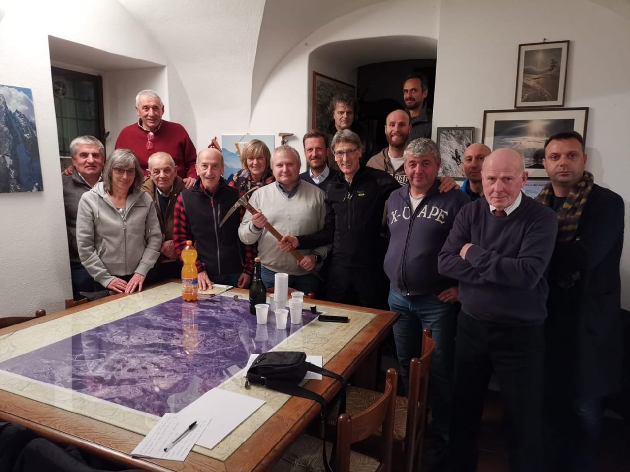 Alta Val Brembana, Giovanni Battista Stefanoni è il nuovo presidente del Cai