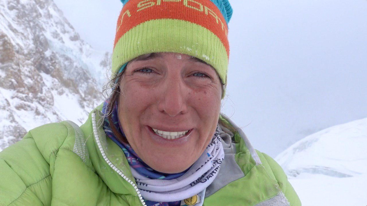 Tamara Lunger ricorda la terribile esperienza sui ghiacciai del Gasherbrum