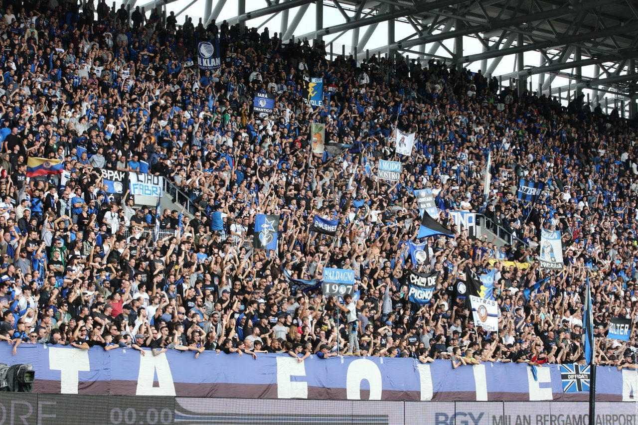 Fulmine (nerazzurro) a ciel sereno: la Curva Nord si ferma. Stop a striscioni, cori e giornalino
