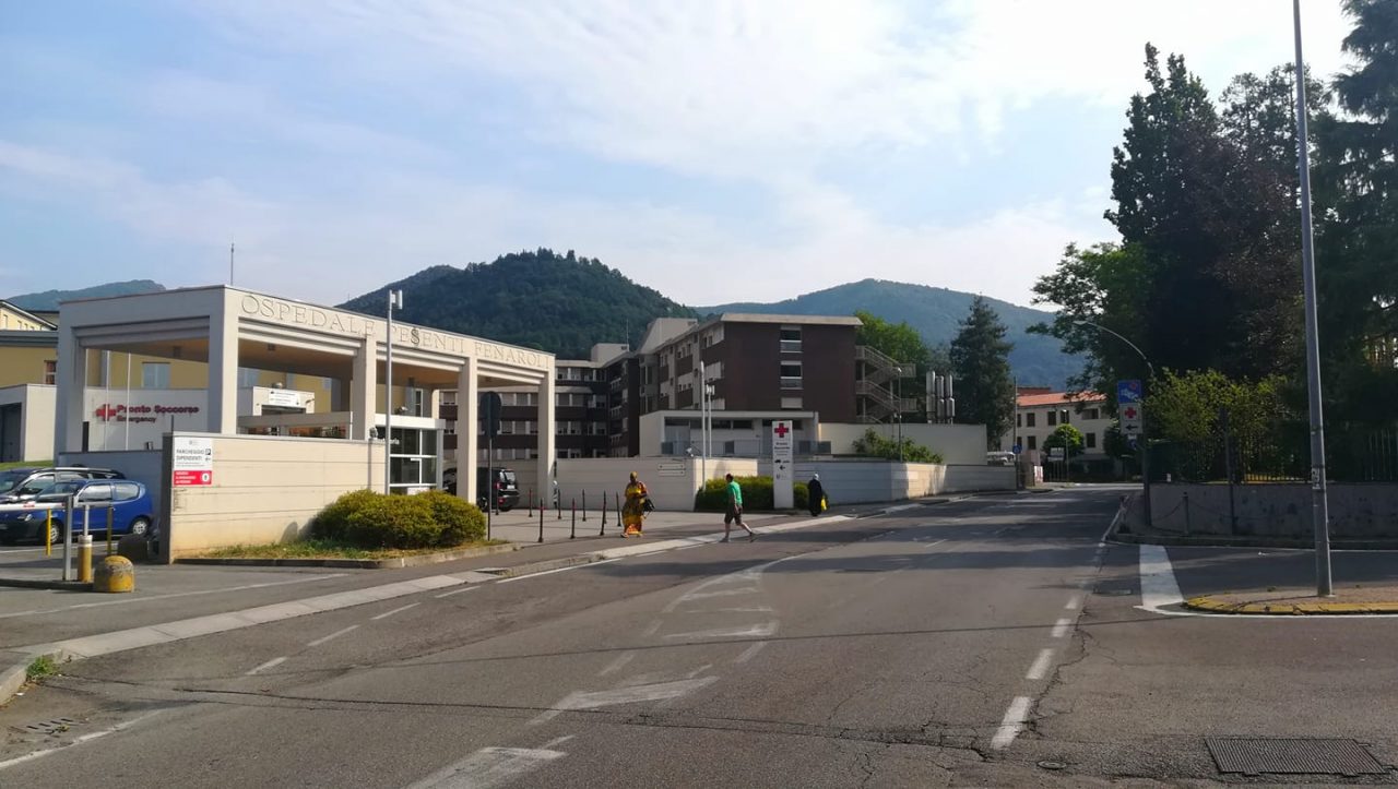 L’ospedale di Alzano tra i più colpiti dal Coronavirus. L’11% dei casi riguarda operatori sanitari