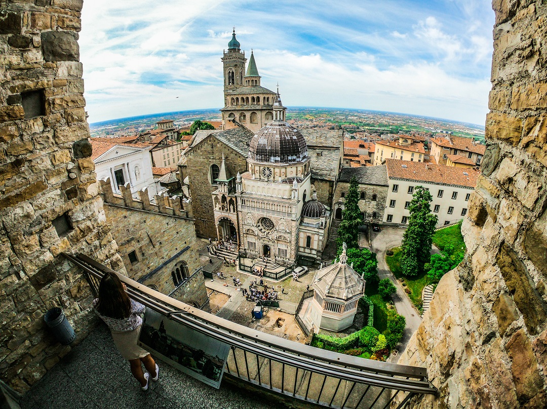 Bergamo sempre più prima nella classifica dei “Luoghi del cuore” del Fai
