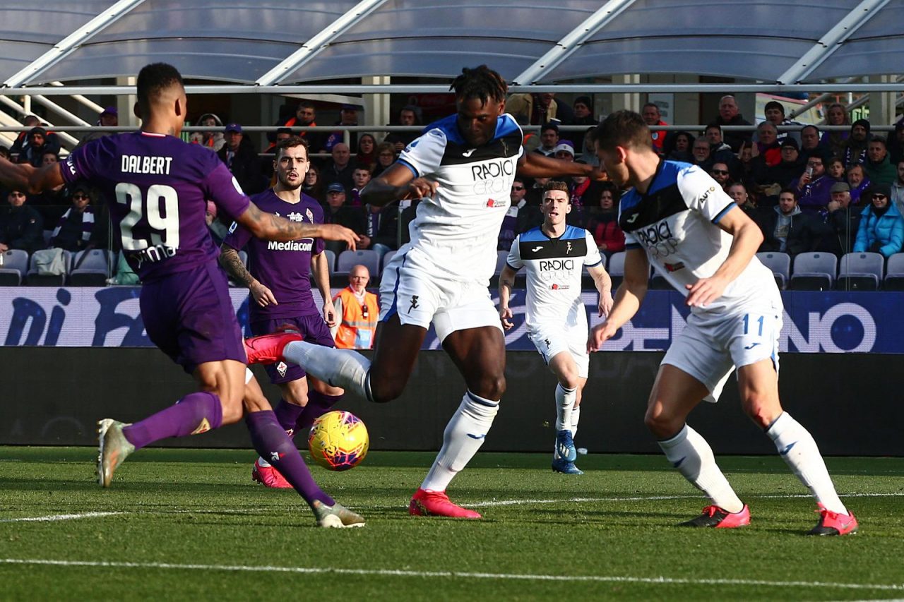 Fiorentina-Atalanta è una partita difficile, lo dice la storia. Serve massima attenzione