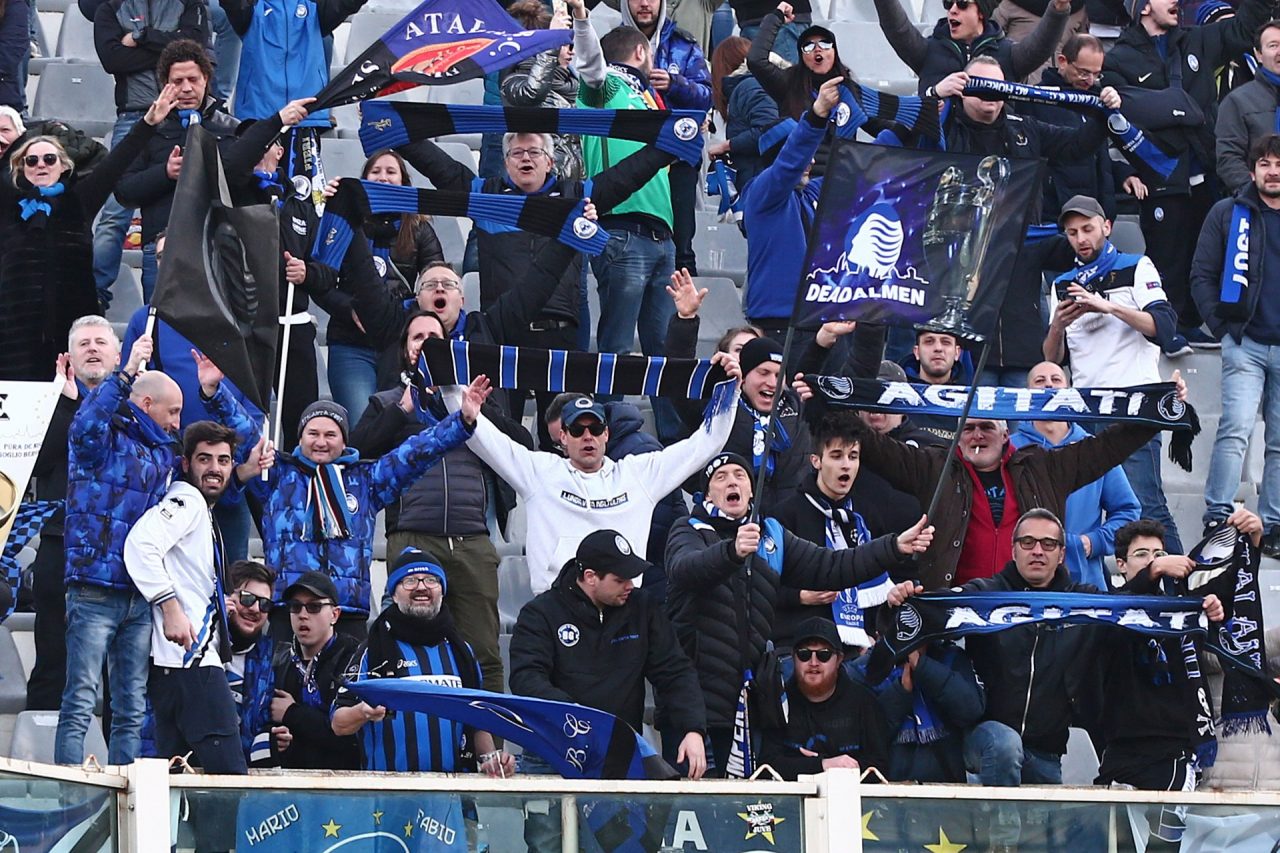 Le foto dei tifosi a Firenze per Fiorentina-Atalanta 1-2 (eravamo pochi ma buoni)