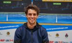 Sorrisi azzurri agli Internazionali di Tennis di Bergamo (anche nel giorno dell'Atalanta)